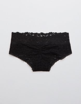 Aerie Animal Lace Cheeky Underwear