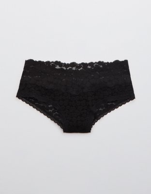Aerie Animal Lace Cheeky Underwear
