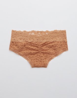 Aerie Animal Lace Cheeky Underwear