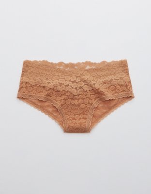 Aerie Animal Lace Cheeky Underwear