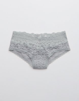 Aerie Animal Lace Cheeky Underwear