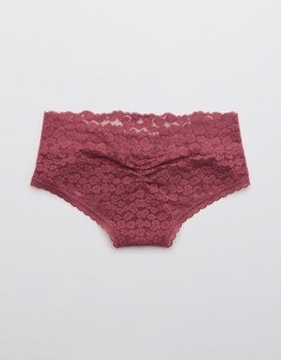 Aerie Animal Lace Cheeky Underwear