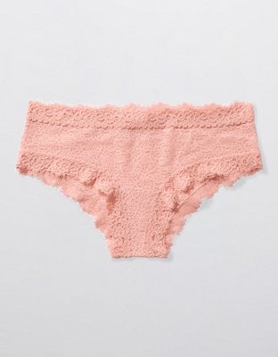 eyelash lace cheeky panty