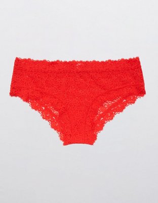 Aerie Eyelash Lace Cheeky Underwear