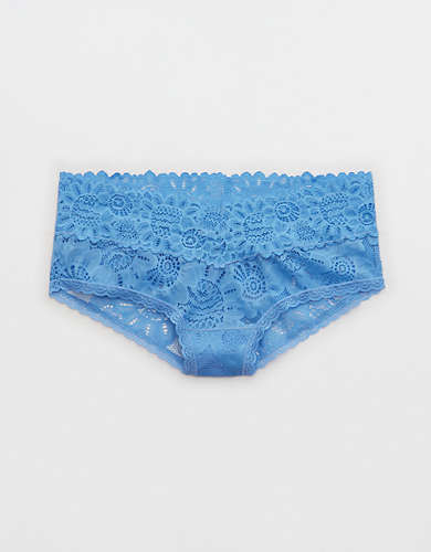 Aerie Seaside Lace Cheeky Underwear