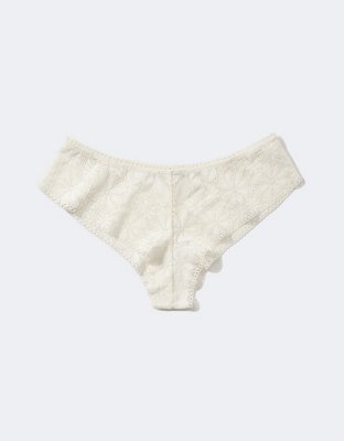Aerie Wonder Lace Low Rise Cheeky Underwear