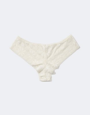 Aerie Wonder Lace Low Rise Cheeky Underwear