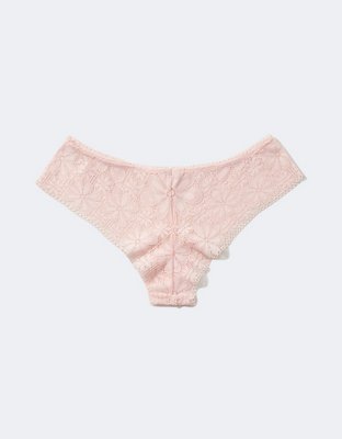 Aerie Wonder Lace Low Rise Cheeky Underwear