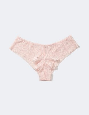 Aerie Wonder Lace Low Rise Cheeky Underwear
