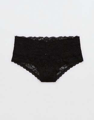 Aerie Eyelash Lace Cheeky Underwear