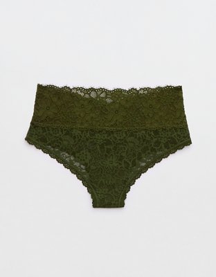 Show Off Eyelash Lace Cheeky Underwear