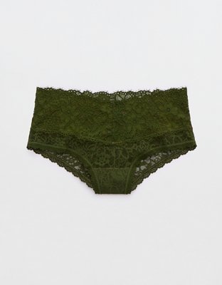 Cotton Essentials Cheeky Panty in Green