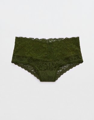 Show Off Eyelash Lace Cheeky Underwear