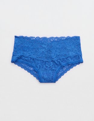 Aerie Sunnie Blossom Lace Cheeky Underwear, Men's & Women's Jeans, Clothes  & Accessories