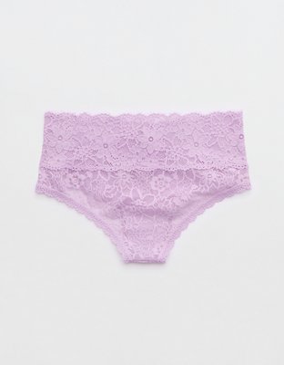 Show Off Eyelash Lace Cheeky Underwear
