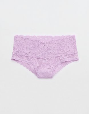 Show Off Eyelash Lace Cheeky Underwear