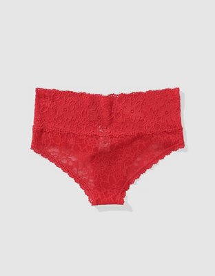 Show Off Eyelash Lace Cheeky Underwear