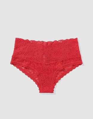 Show Off Eyelash Lace Cheeky Underwear