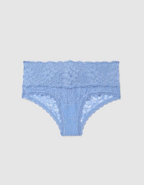 Трусы-чики Show Off Eyelash, кружево — Aerie
