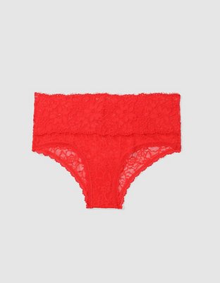 Show Off Eyelash Lace Thong Underwear