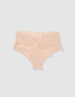 Show Off Eyelash Lace Cheeky Underwear