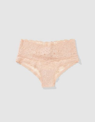 Show Off Eyelash Lace Cheeky Underwear