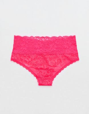 Show Off Eyelash Lace Cheeky Underwear