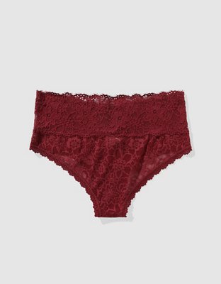 Show Off Eyelash Lace Cheeky Underwear