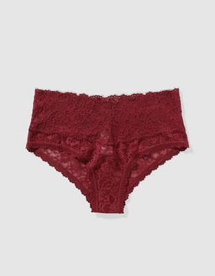 Show Off Eyelash Lace Cheeky Underwear