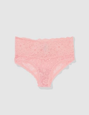 Show Off Eyelash Lace Cheeky Underwear