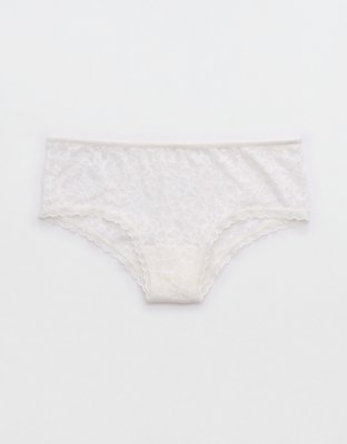 Show Off Island Breeze Lace Lurex Cheeky Underwear