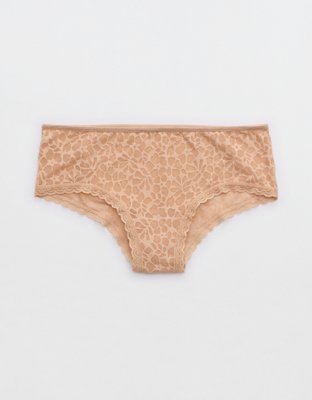 Aerie + New Blooms Lace No Show Cheeky Underwear