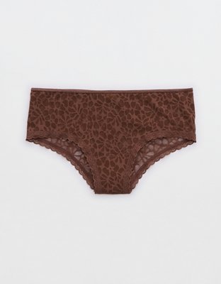 Show Off Island Breeze Lace Lurex Cheeky Underwear