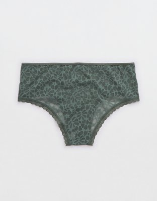 Show Off Island Breeze Lace Lurex Cheeky Underwear
