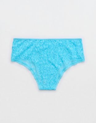 Show Off Island Breeze Lace Lurex Cheeky Underwear