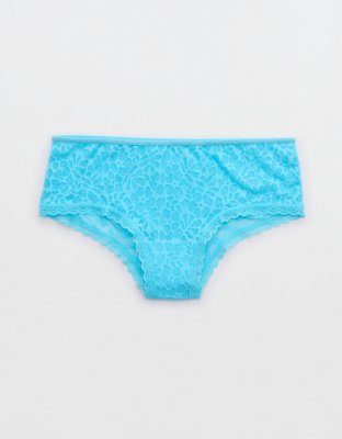 Show Off Island Breeze Lace Lurex Cheeky Underwear