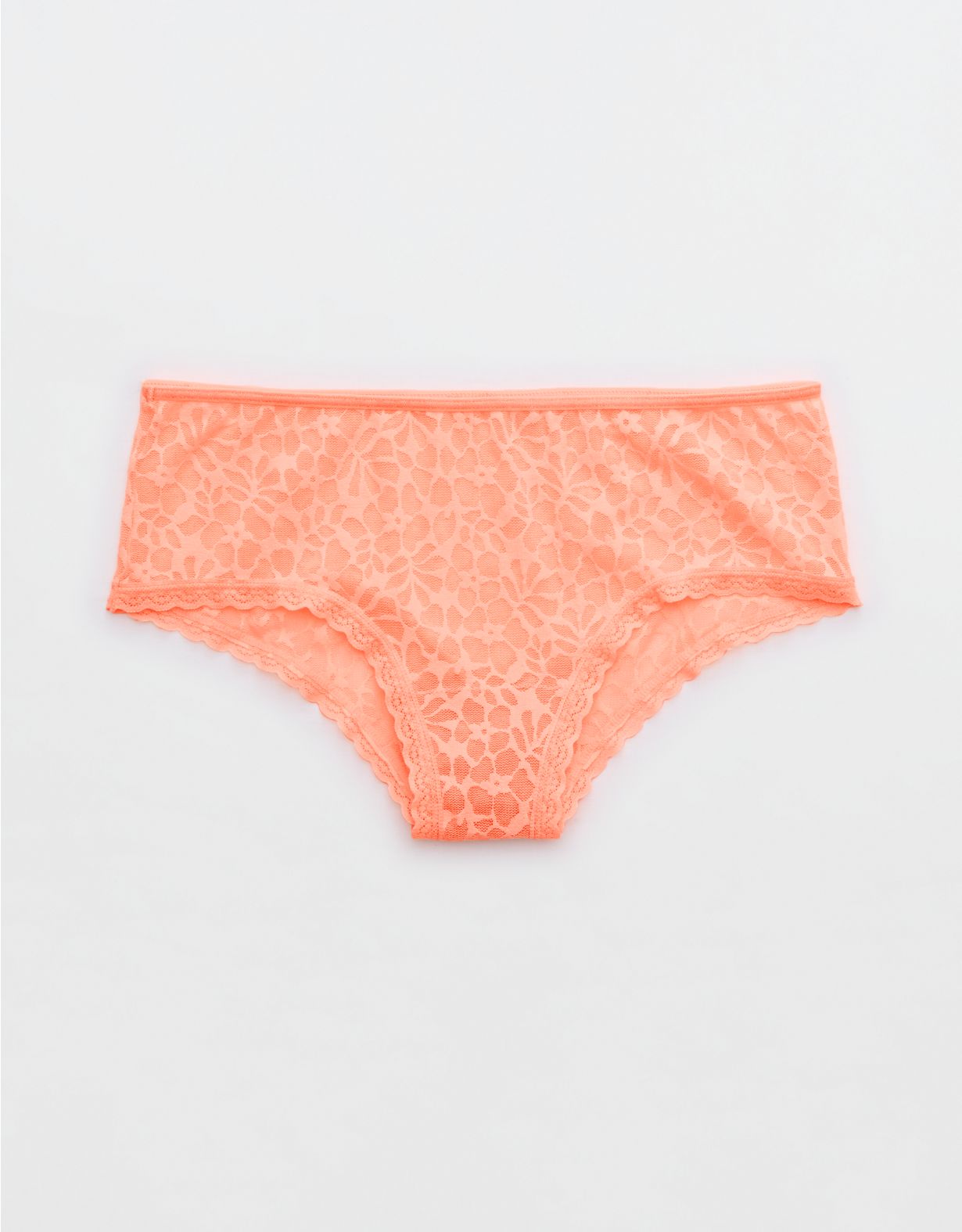 Aerie Island Breeze Lace Lurex Cheeky Underwear