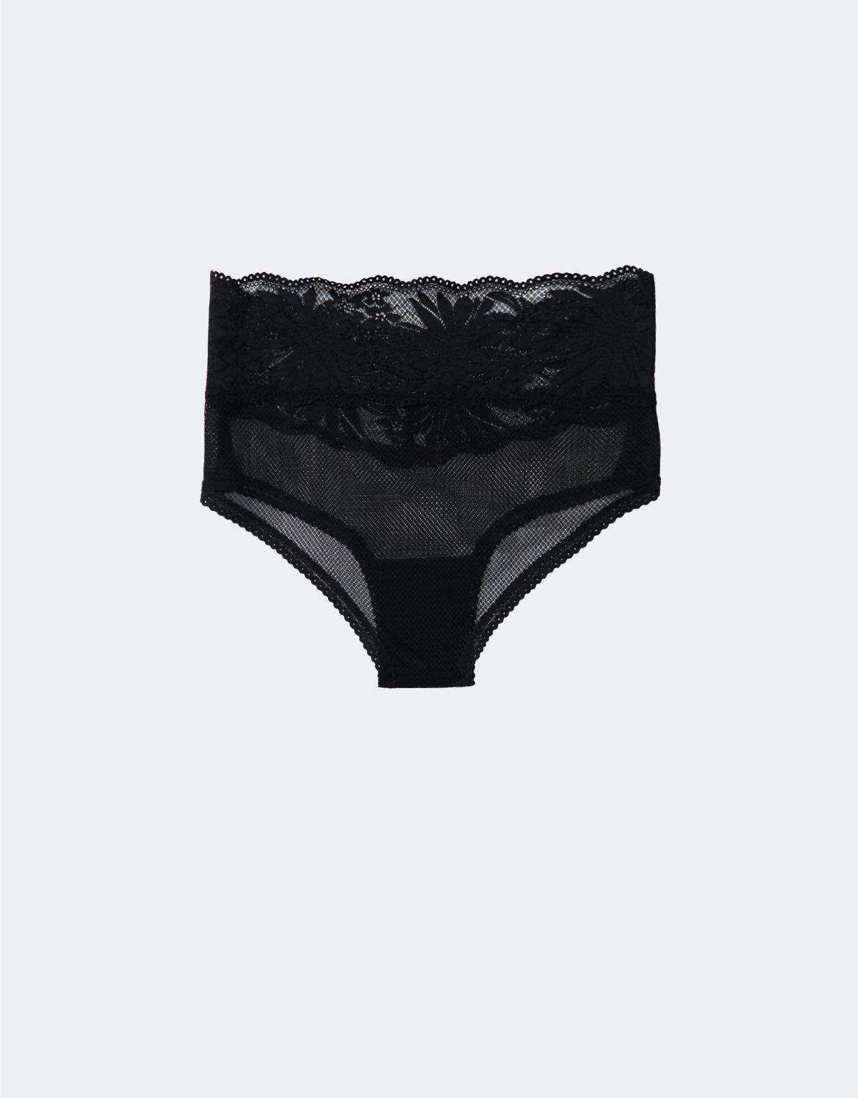 Aerie Hibiscus Lace Cheeky Underwear