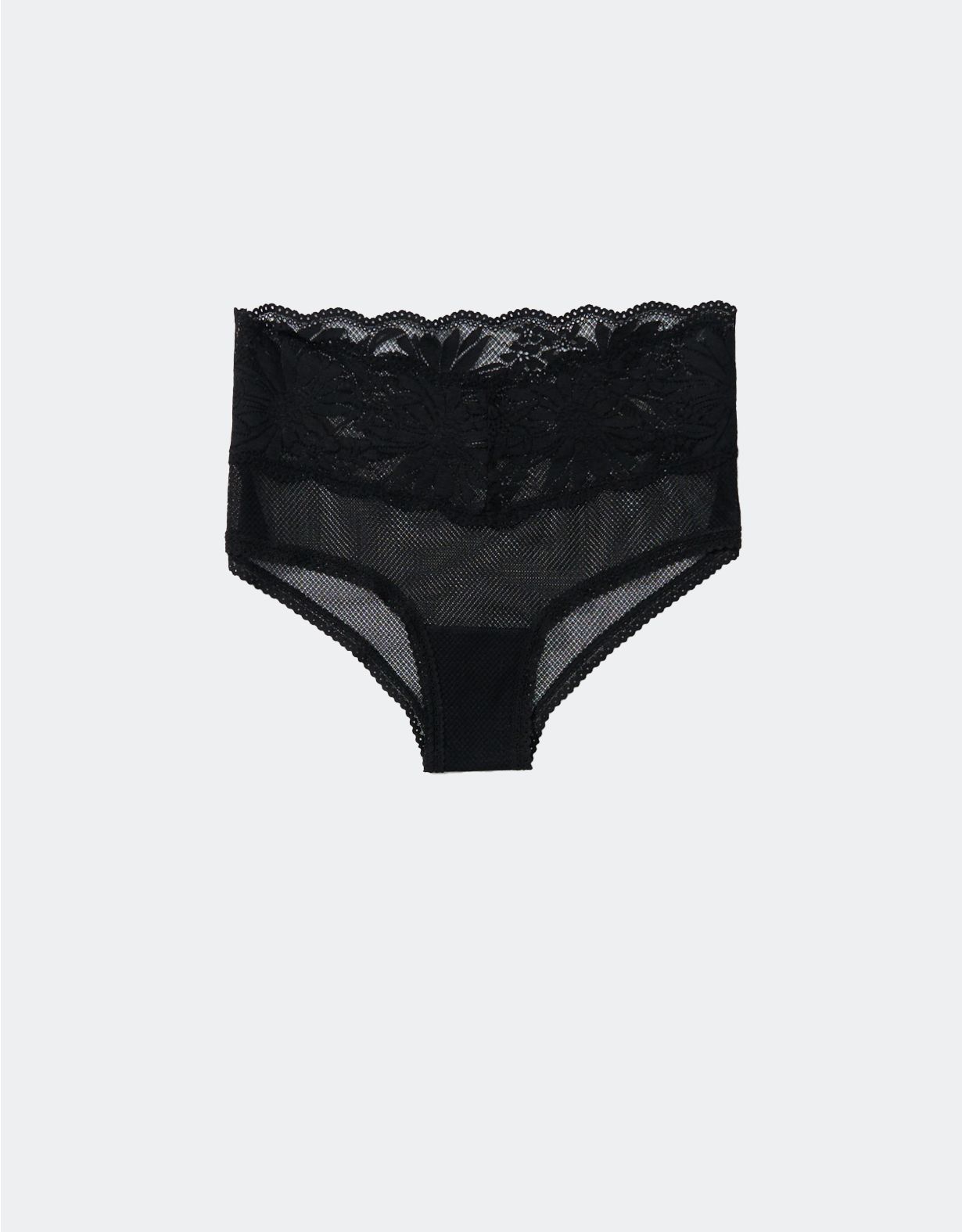 Aerie Hibiscus Lace Cheeky Underwear