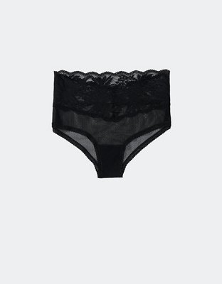 Aerie Hibiscus Lace Cheeky Underwear