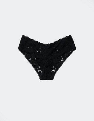 Aerie Crochet Lace Cheeky Underwear