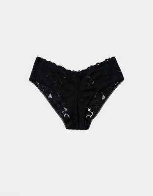 Aerie Crochet Lace Cheeky Underwear