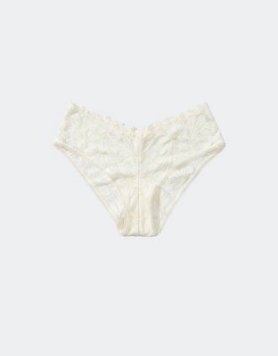 Aerie Crochet Lace Cheeky Underwear