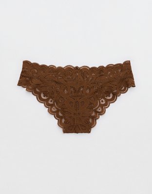 Show Off Rooftop Garden Lace Cheeky Underwear