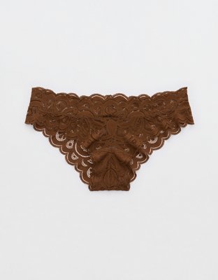 Show Off Rooftop Garden Lace Cheeky Underwear