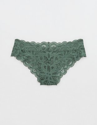 Show Off Rooftop Garden Lace Cheeky Underwear
