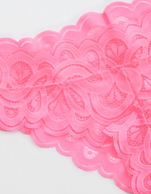 Show Off Rooftop Garden Lace Cheeky Underwear