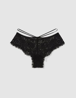 Show Off Lace Low Rise Cheeky Underwear