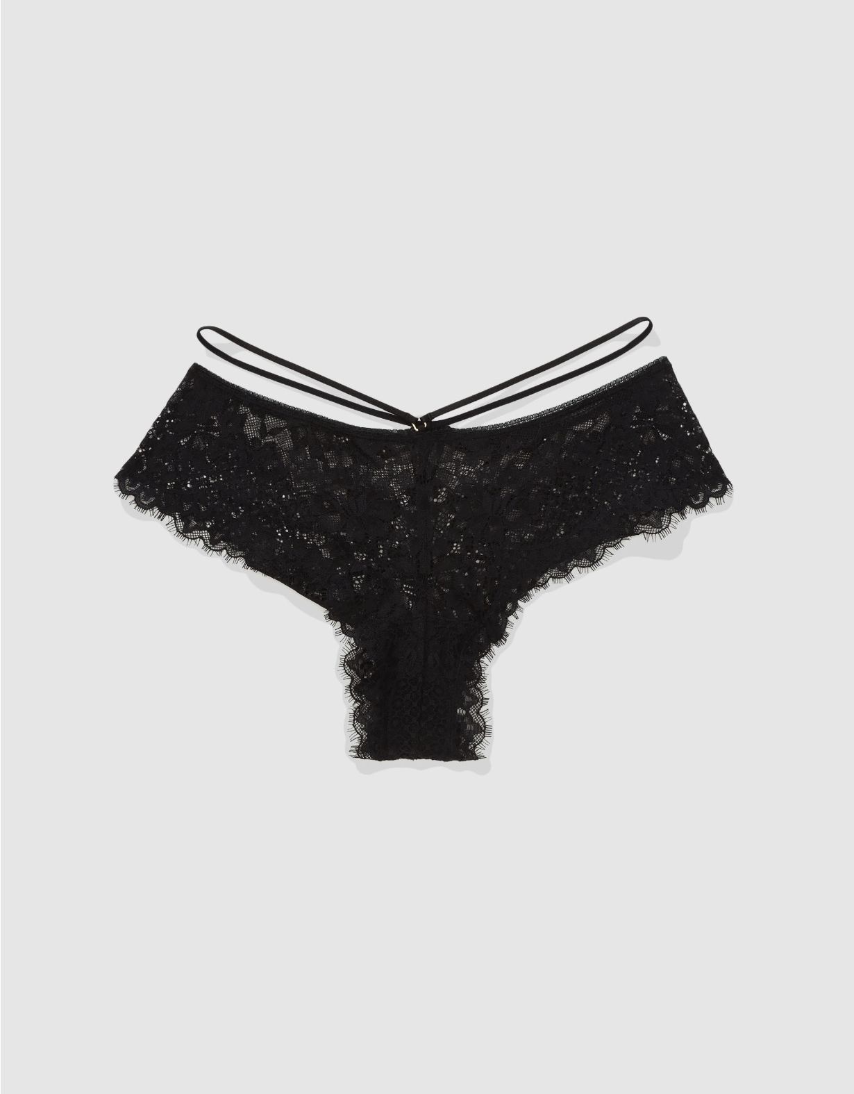 Show Off Lace Low Rise Cheeky Underwear