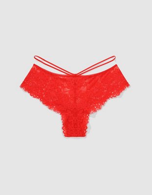 Show Off Lace Low Rise Cheeky Underwear